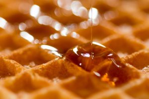 waffle-honey-drizzle