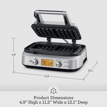 Breville-2-slice-smart-waffle-maker